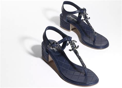 style.com chanel spring 2016|chanel sandals 2016.